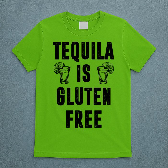 Tequila Is Gluten Free Funny T-Shirt