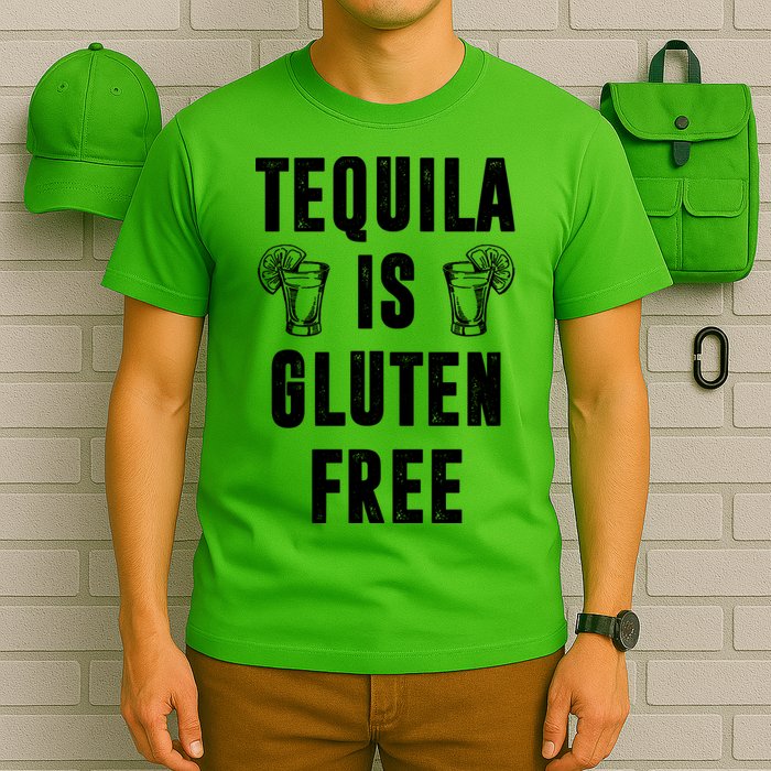 Tequila Is Gluten Free Funny T-Shirt