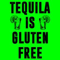 Tequila Is Gluten Free Funny T-Shirt