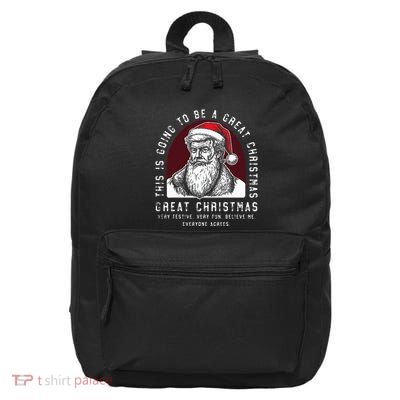 This Is Going To Be A Great Christmas Trump 16 in Basic Backpack
