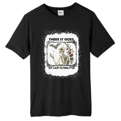 There It Goes My Last Flying F Halloween Skeleton Gift Tall Fusion ChromaSoft Performance T-Shirt