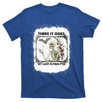 There It Goes My Last Flying F Halloween Skeleton Gift T-Shirt