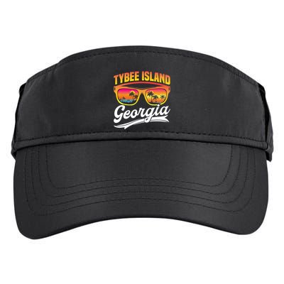 Tybee Island Georgia Vacation Summer Beach Tybee Island Cute Gift Adult Drive Performance Visor