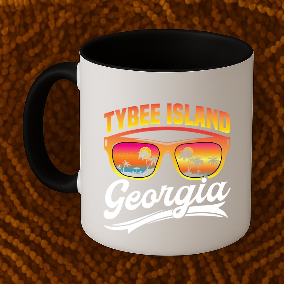 Tybee Island Georgia Vacation Summer Beach Tybee Island Cute Gift Mug
