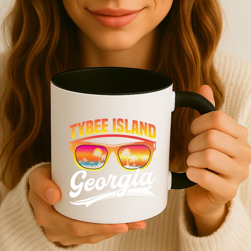 Tybee Island Georgia Vacation Summer Beach Tybee Island Cute Gift Mug