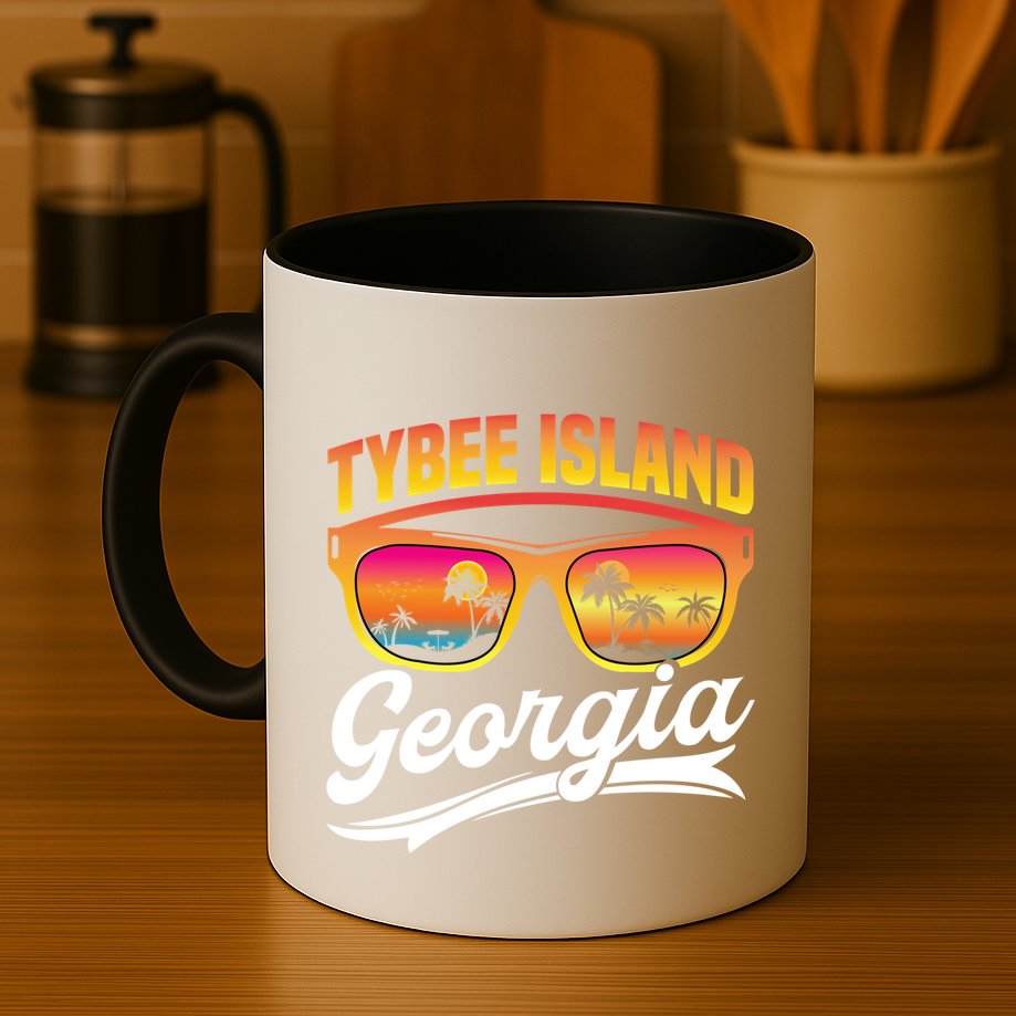 Tybee Island Georgia Vacation Summer Beach Tybee Island Cute Gift Mug