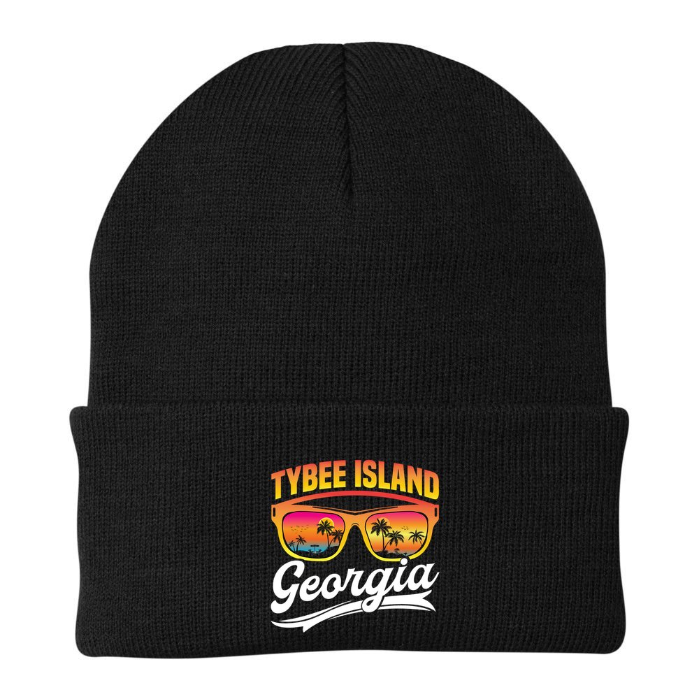 Tybee Island Georgia Vacation Summer Beach Tybee Island Cute Gift Beanie
