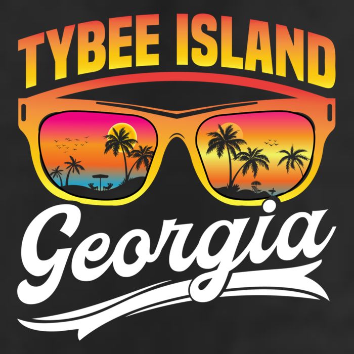 Tybee Island Georgia Vacation Summer Beach Tybee Island Cute Gift Beanie
