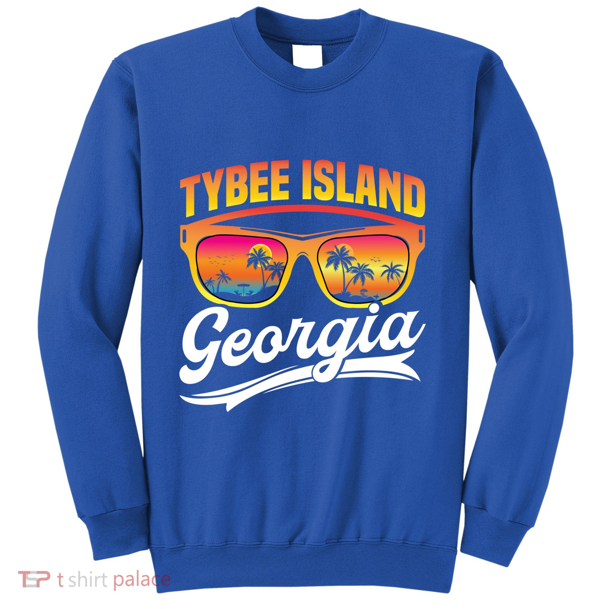 Tybee Island Georgia Vacation Summer Beach Tybee Island Cute Gift Sweatshirt