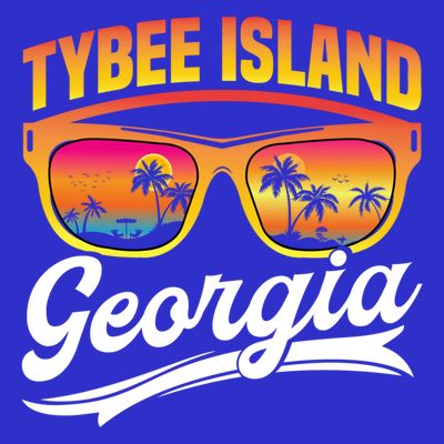 Tybee Island Georgia Vacation Summer Beach Tybee Island Cute Gift T-Shirt