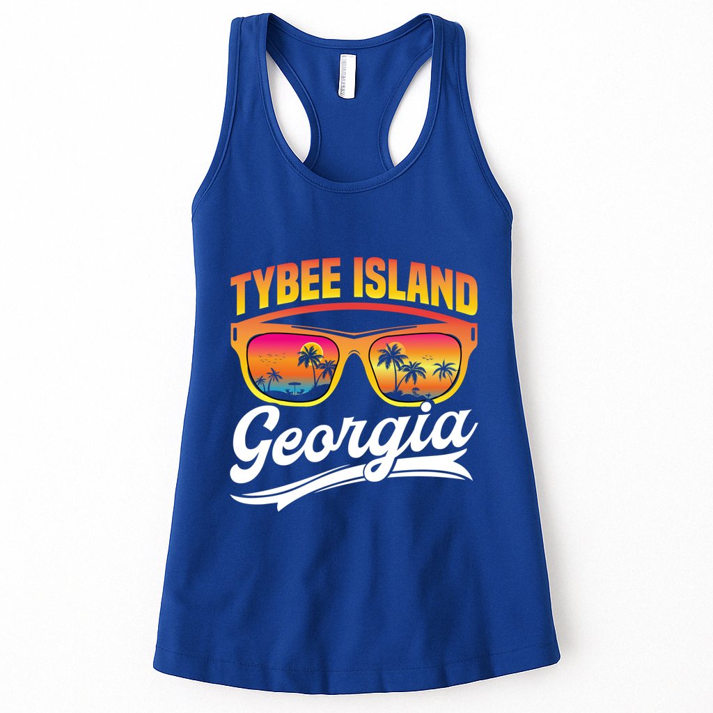 Tybee Island Georgia Vacation Summer Beach Tybee Island Cute Gift Womens Tank Top