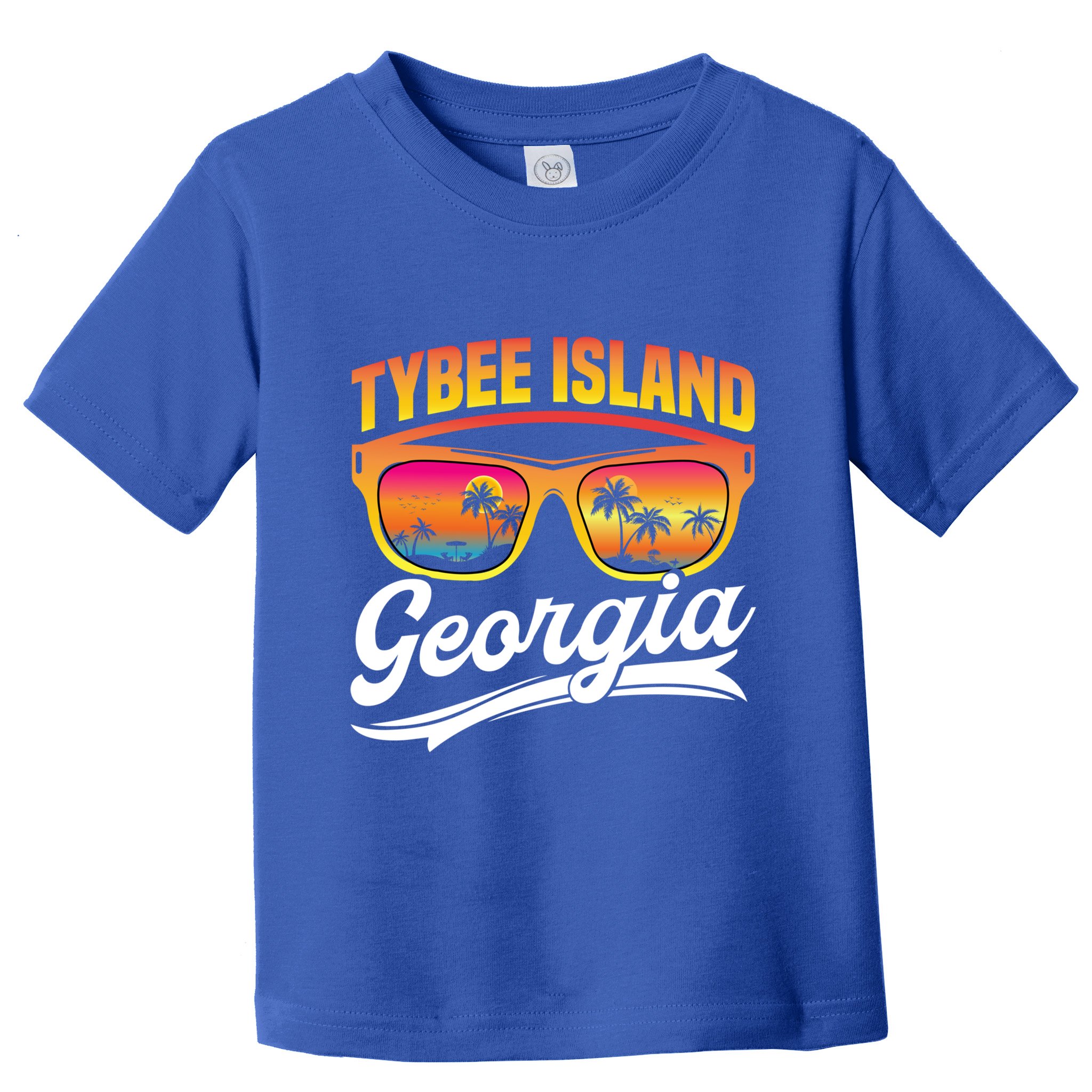 Tybee Island Georgia Vacation Summer Beach Tybee Island Cute Gift Toddler T-Shirt