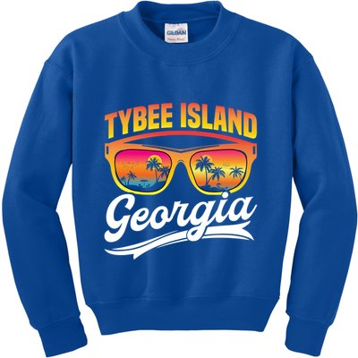 Tybee Island Georgia Vacation Summer Beach Tybee Island Cute Gift Kids Sweatshirt