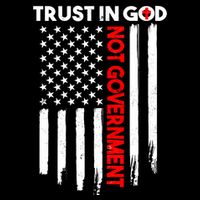 Trust In God Not The Government Patriotic Trust In God T City Backpack