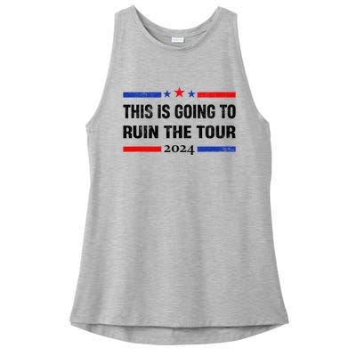 This Is Going To Ruin The T.O.U.R Ladies PosiCharge Tri-Blend Wicking Tank