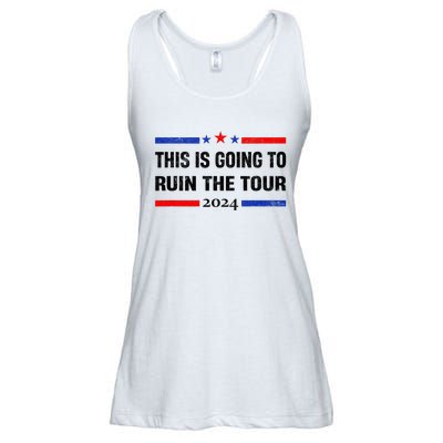 This Is Going To Ruin The T.O.U.R Ladies Essential Flowy Tank