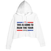 This Is Going To Ruin The T.O.U.R Crop Fleece Hoodie