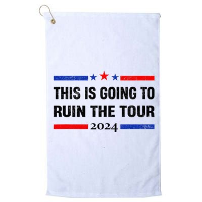 This Is Going To Ruin The T.O.U.R Platinum Collection Golf Towel