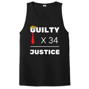 Trump Is Guilty Trump Is Guilty On 34 Counts PosiCharge Competitor Tank