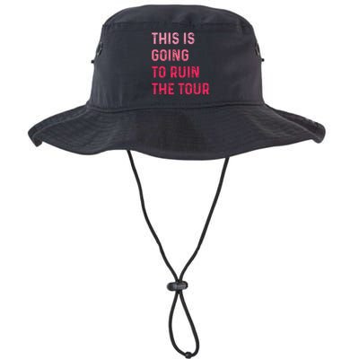 This Is Going To Ruin Legacy Cool Fit Booney Bucket Hat