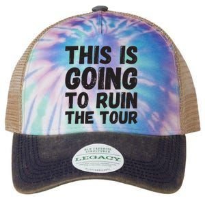 This Is Going To Run Legacy Tie Dye Trucker Hat