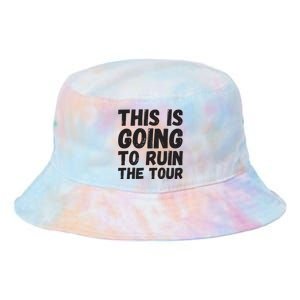 This Is Going To Run Tie Dye Newport Bucket Hat