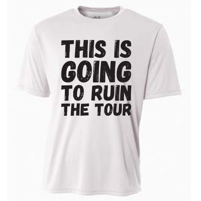 This Is Going To Run Cooling Performance Crew T-Shirt