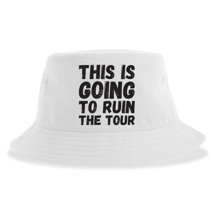 This Is Going To Run Sustainable Bucket Hat