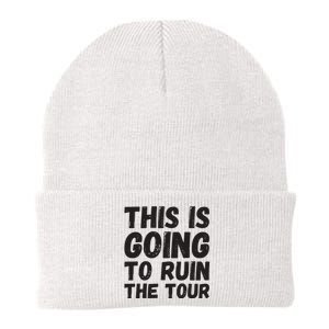 This Is Going To Run Knit Cap Winter Beanie