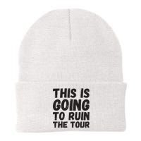 This Is Going To Run Knit Cap Winter Beanie