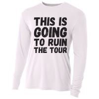 This Is Going To Run Cooling Performance Long Sleeve Crew