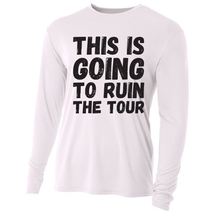 This Is Going To Run Cooling Performance Long Sleeve Crew