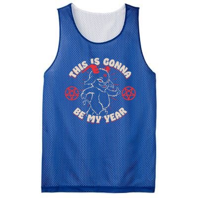 This Is Gonna Be My Year Gift Mesh Reversible Basketball Jersey Tank