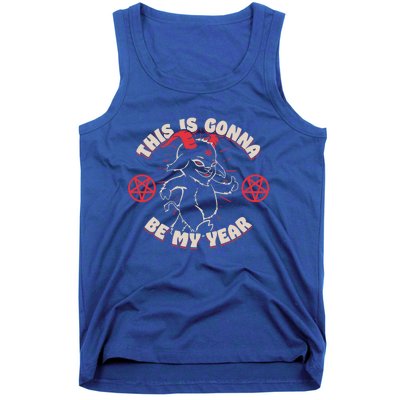 This Is Gonna Be My Year Gift Tank Top