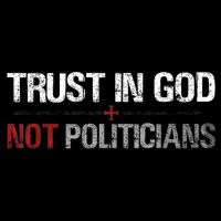 Trust In God Not Politicians City Backpack