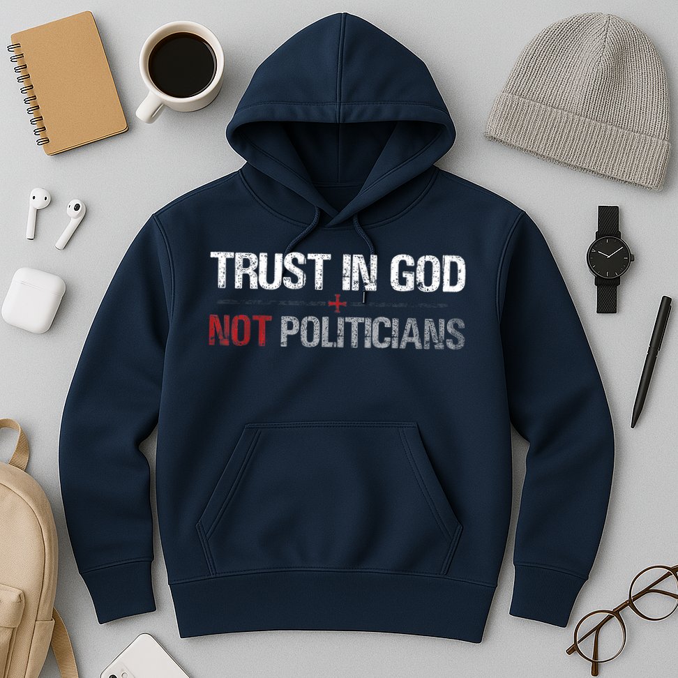 Trust In God Not Politicians Hoodie