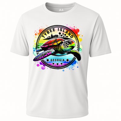 Tybee Island Georgia Sea Turtle Ga Performance Shirt