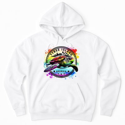 Tybee Island Georgia Sea Turtle Ga Hoodie