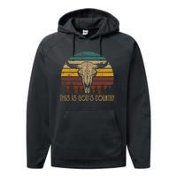 This Is GodS Music Country Outfit Bull Skulls Western Howdy Performance Fleece Hoodie