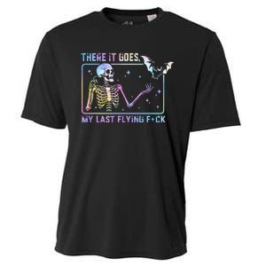 There It Goes My Last Flying Fuck Cooling Performance Crew T-Shirt