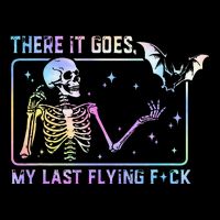 There It Goes My Last Flying Fuck Cooling Performance Crew T-Shirt