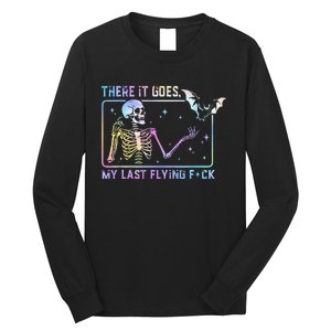 There It Goes My Last Flying Fuck Long Sleeve Shirt