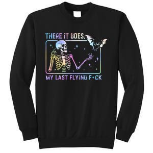 There It Goes My Last Flying Fuck Sweatshirt