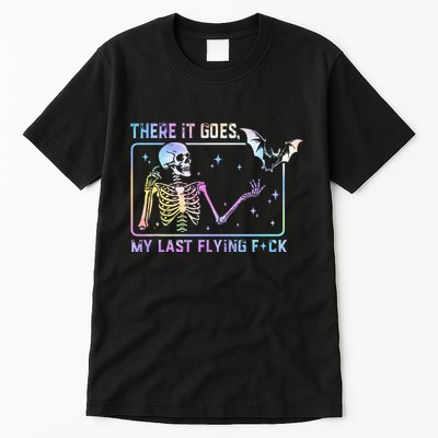 There It Goes My Last Flying Fuck Tall T-Shirt