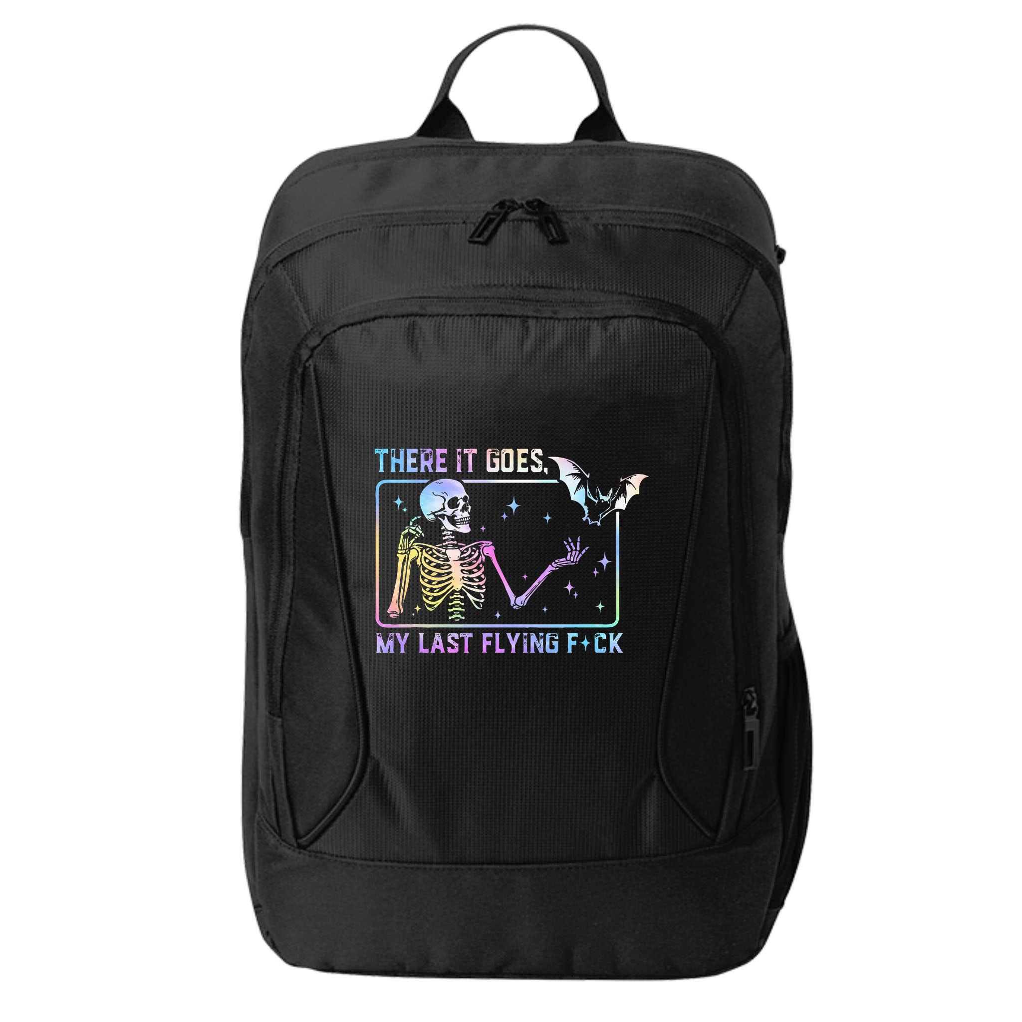 There It Goes My Last Flying Fuck City Backpack