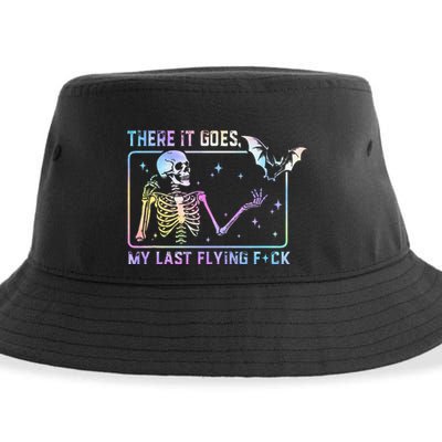 There It Goes My Last Flying Fuck Sustainable Bucket Hat