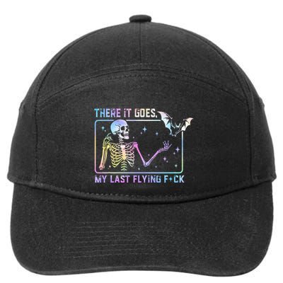 There It Goes My Last Flying Fuck 7-Panel Snapback Hat