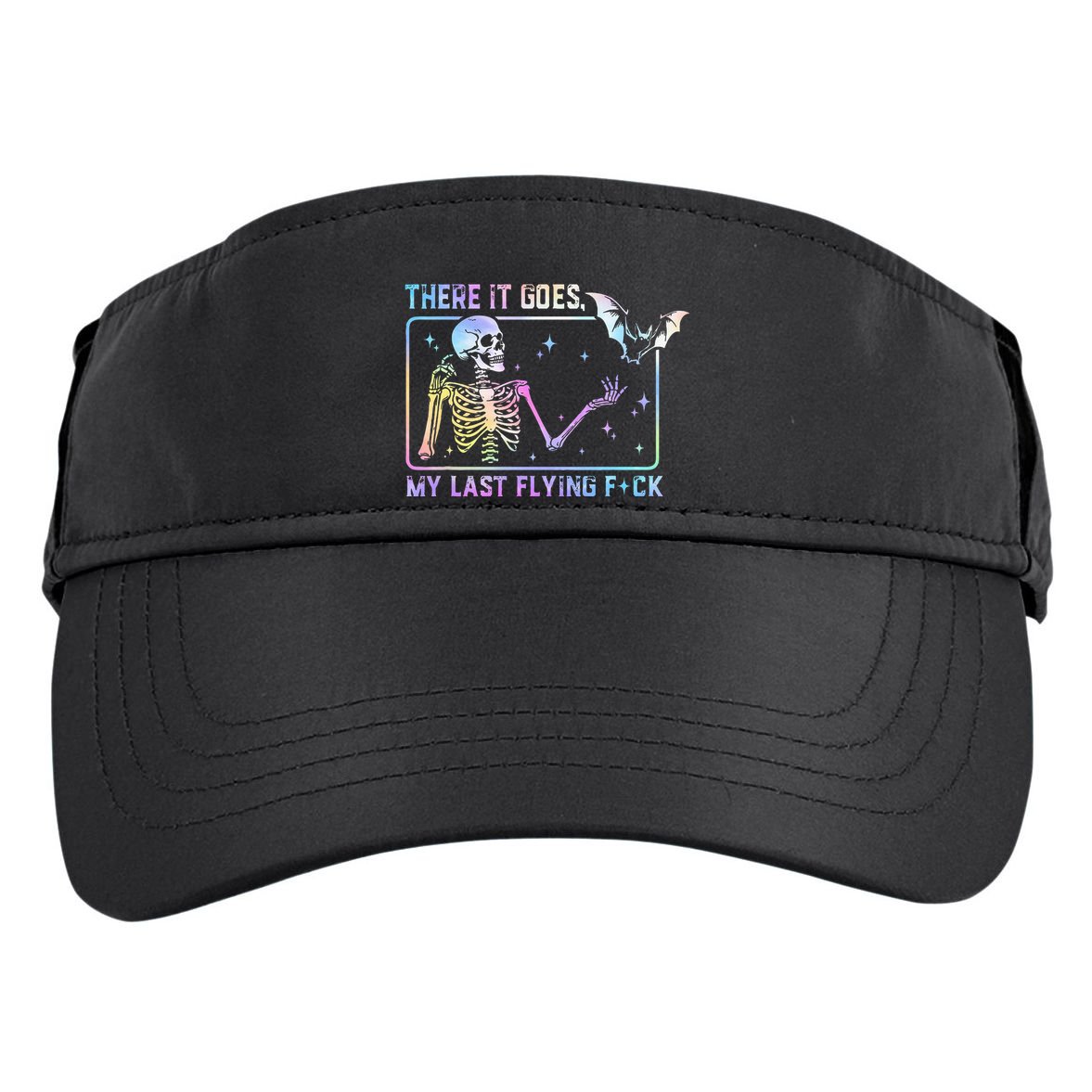 There It Goes My Last Flying Fuck Adult Drive Performance Visor