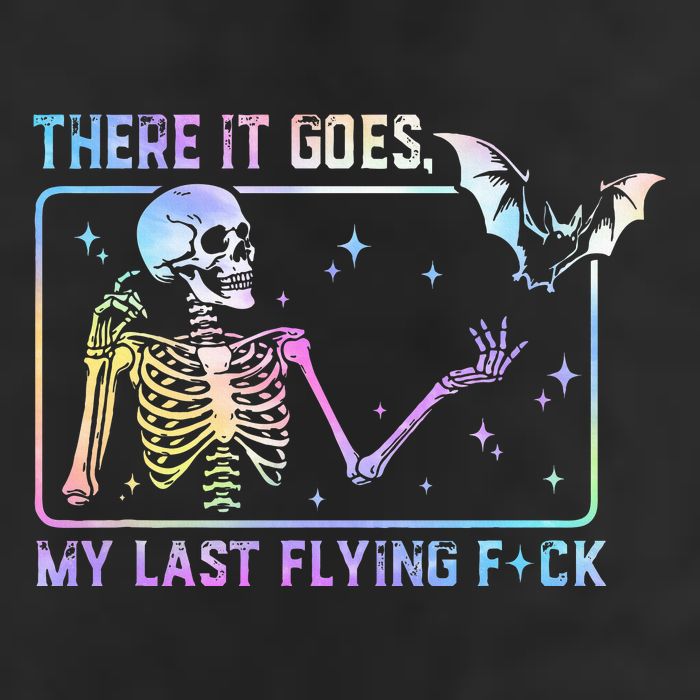 There It Goes My Last Flying Fuck Adult Drive Performance Visor