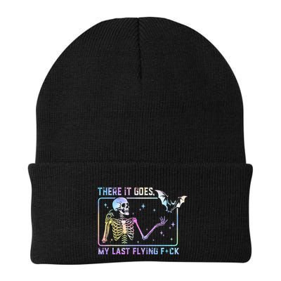 There It Goes My Last Flying Fuck Beanie